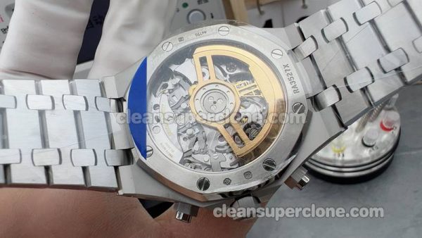 Audemars Piguet Super Clone Watch pictures and prices APS Factory Royal Oak 26240 Smoked blue mechanical men