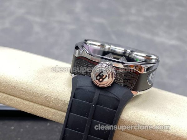 Jacob&Co Super Clone watch picture and price Chiron Tourbillon Black rubber strap mechanical men