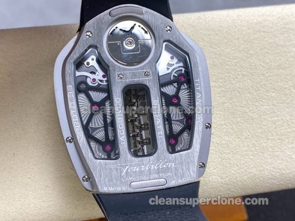 Jacob&Co Super Clone watch picture and price Chiron Tourbillon Black rubber strap mechanical men