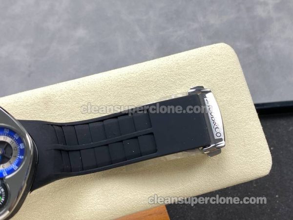Jacob&Co Super Clone watch picture and price Chiron Tourbillon Black rubber strap mechanical men