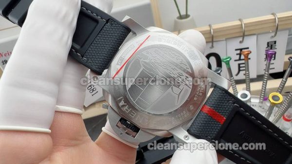 PAM01681 1:1 Replica watch details and price VS Factory Panerai Submersible mechanical men
