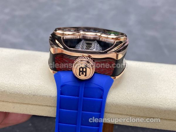 Jacob&Co Super Clone watch picture and price Chiron Tourbillon blue rubber strap mechanical men