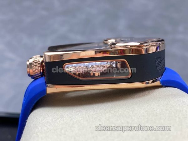 Jacob&Co Super Clone watch picture and price Chiron Tourbillon blue rubber strap mechanical men