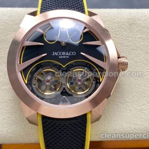 Jacob&Co Super Clone watch picture and price Astronomia Gotham City Batman mechanical men