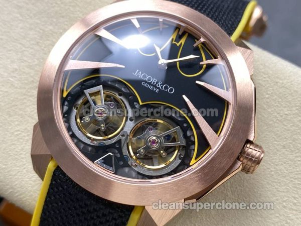 Jacob&Co Super Clone watch picture and price Astronomia Gotham City Batman mechanical men