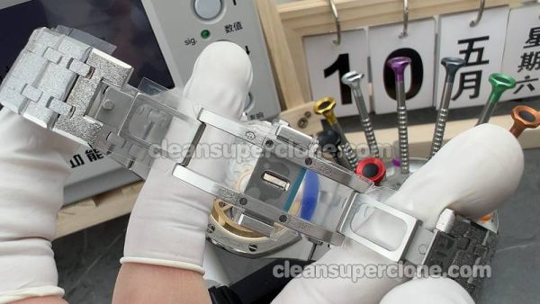Royal Oak watch details and pricing APS Factory Audemars Piguet 26240 gray mechanical men