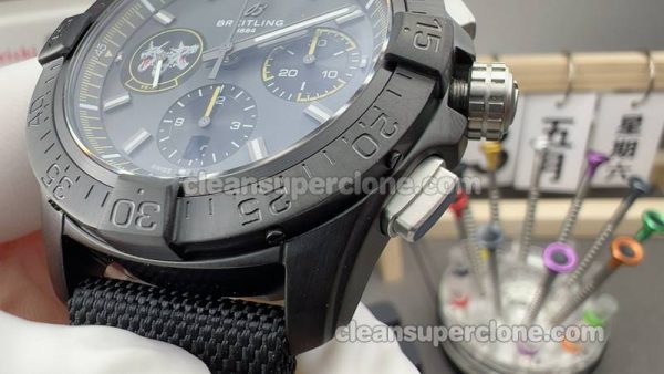 Breitling Super Clone Watch pictures and prices BLS Factory Avenger SB01474 mechanical men