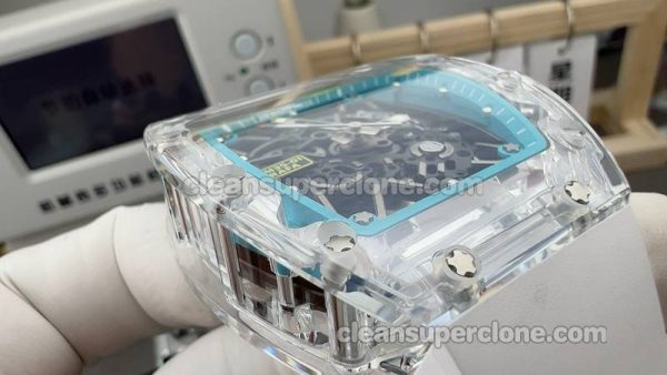 Richard Miller Super Clone Watch pictures and prices RM35-01 Crystal mechanical men