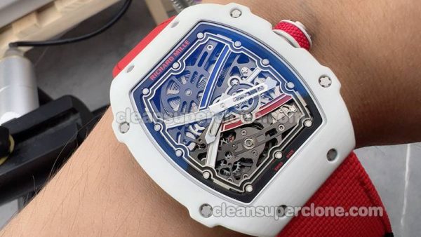 Richard Mille Super Clone Watch pictures and prices RM67-02 mechanical men