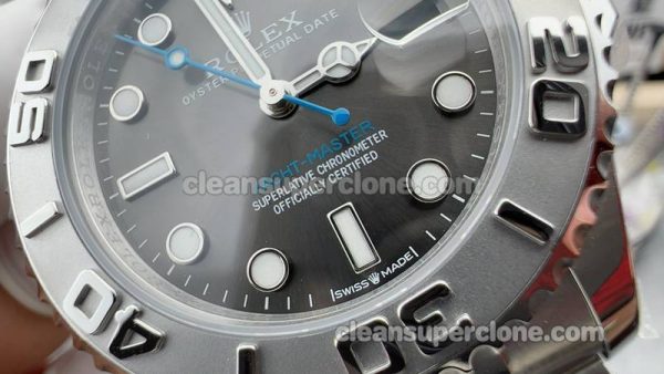 Yacht-Master watch details and pricing Clean Factory Rolex 268622 gray 37mm mechanical men
