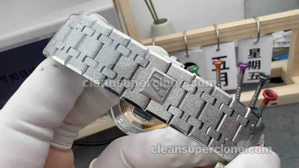 Audemars Piguet Super Clone Watch pictures and prices APS Factory Royal Oak 26240 Smoked blue mechanical men
