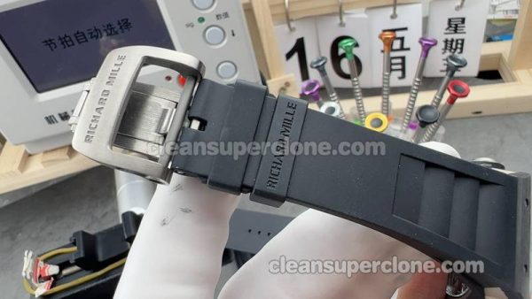Richard Mille Super Clone Watch pictures and prices APS Factory RM055 black mechanical men
