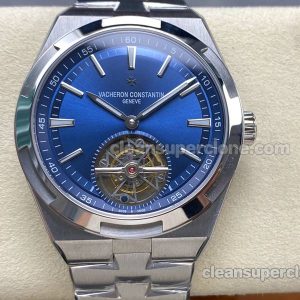 Overseas replica watch details and pricing BBS Factory Vacheron Constantin 6000V blue mechanical men