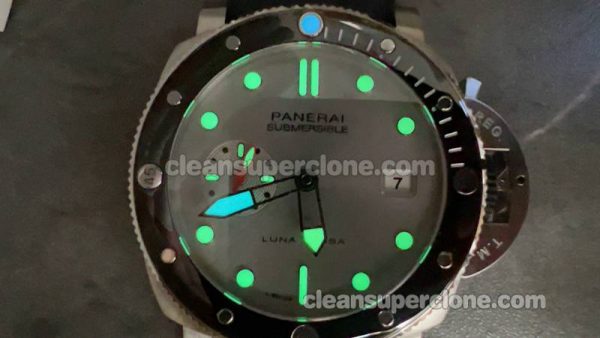 PAM01681 1:1 Replica watch details and price VS Factory Panerai Submersible mechanical men