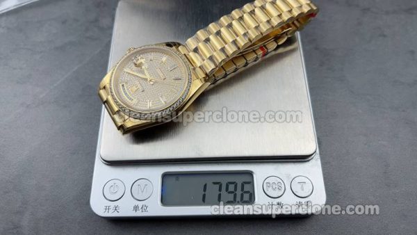 Day-Date watch details and pricing GS Factory Rolex 228348 Diamond setting mechanical men
