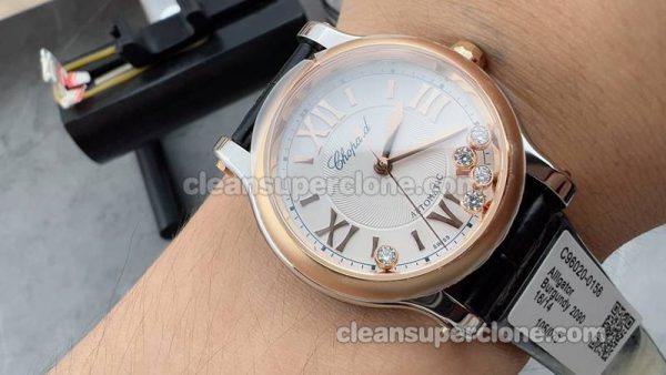 Chopard Super Clone Watch pictures and prices NR Factory HAPPY SPORT 278608 mechanical women