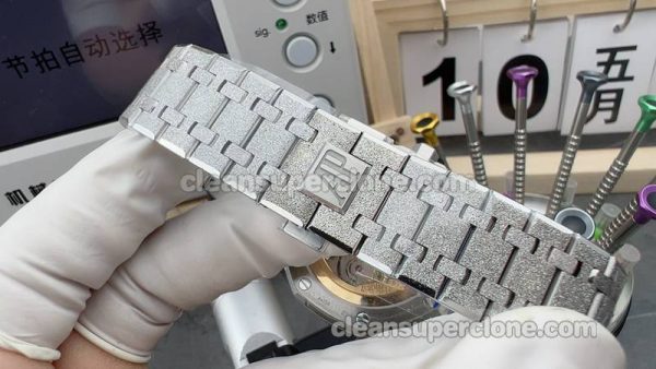 Royal Oak watch details and pricing APS Factory Audemars Piguet 26240 gray mechanical men