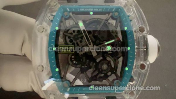 Richard Miller Super Clone Watch pictures and prices RM35-01 Crystal mechanical men
