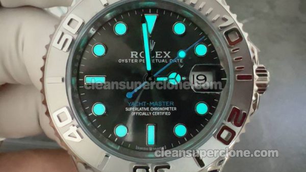 Yacht-Master watch details and pricing Clean Factory Rolex 268622 gray 37mm mechanical men