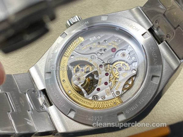 Overseas replica watch details and pricing BBS Factory Vacheron Constantin 6000V blue mechanical men