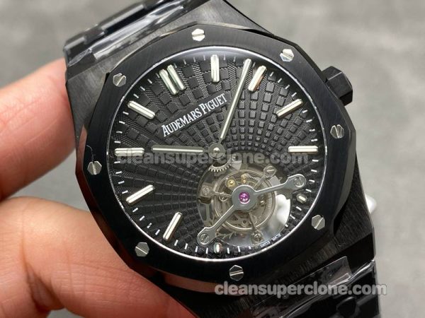 Royal Oak Tourbillon replica watch details and pricing BBS Factory Audemars Piguet 26522 mechanical men