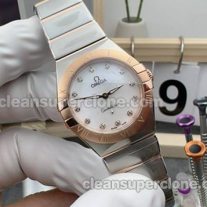 Constellation watch details and pricing 3S Factory Omega 131.20.28 Quartz women