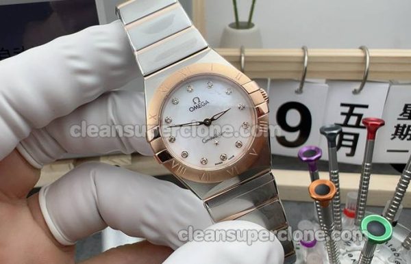 Constellation watch details and pricing 3S Factory Omega 131.20.28 Quartz women