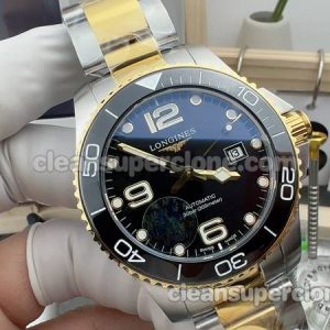 Longines Super Clone Watch pictures and prices AF Factory Hydroconquest L3.782 black 43mm mechanical men