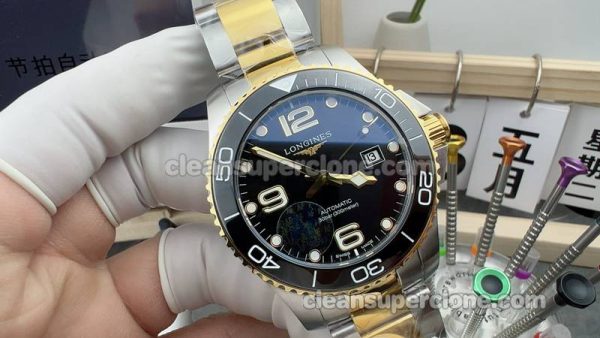 Longines Super Clone Watch pictures and prices AF Factory Hydroconquest L3.782 black 43mm mechanical men
