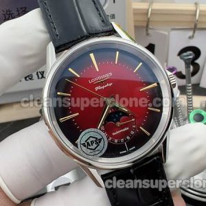 Master Collection watch details and pricing AF Factory Longines L4.815 Red mechanical men