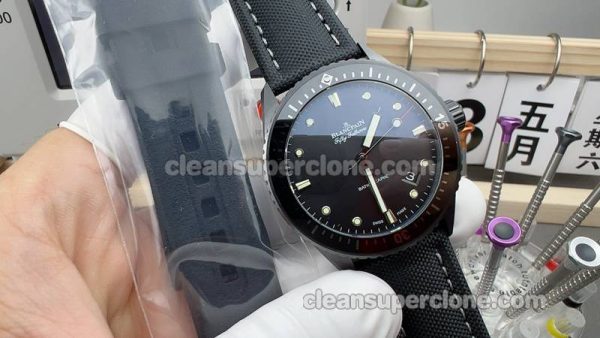 Blancpain Super Clone Watch pictures and prices TW Factory Fifty Fathoms 5000 mechanical men