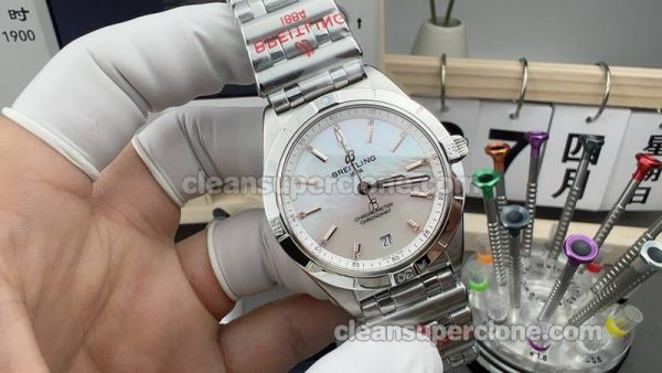 Breitling Super Clone Watch pictures and prices BLS Factory Chronomat A103801 mechanical women