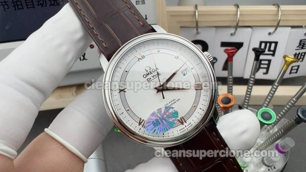DeVille watch details and pricing MKS Factory Omega 424.13.40 mechanical men