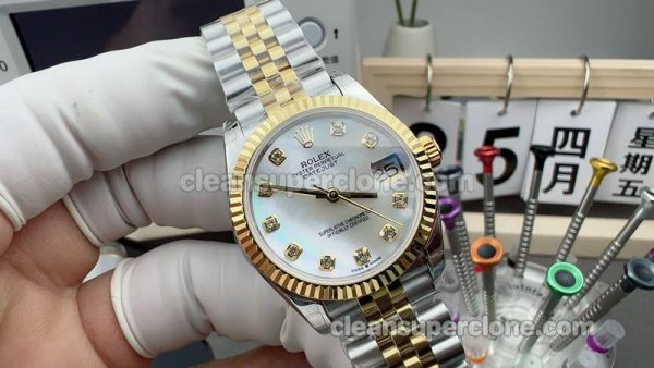 Lady-Datejust watch details and pricing GS Factory Rolex 278273 Fritillaria dial mechanical women