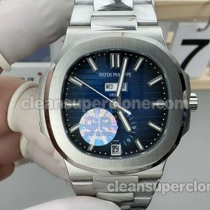 Nautilus watch details and pricing GR Factory Patek Philippe 5726 Blue mechanical men