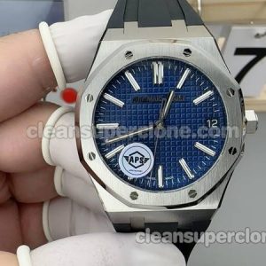 15510 1:1 Replica watch details and price APS Factory Audemars Piguet Royal Oak Blue mechanical men