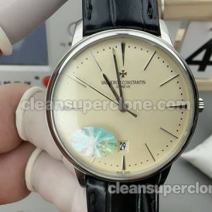Vacheron Constantin Super Clone Watch pictures and prices MKS Factory Patrimony 85180 mechanical men