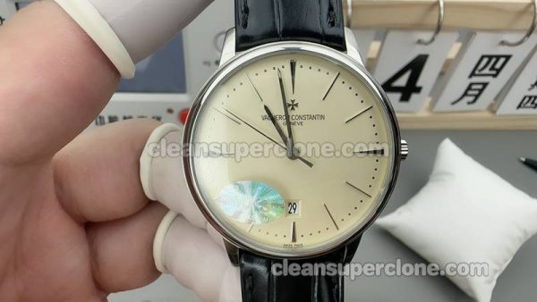 Vacheron Constantin Super Clone Watch pictures and prices MKS Factory Patrimony 85180 mechanical men