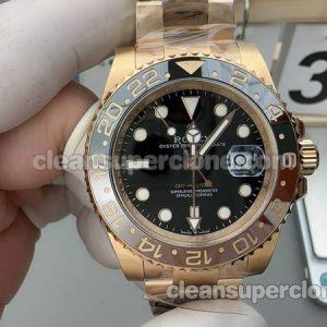 GMT-Master II watch details and pricing Clean Factory Rolex 126715 3285 Movement mechanical men