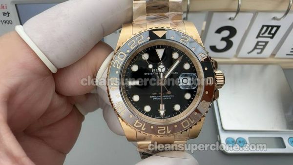 GMT-Master II watch details and pricing Clean Factory Rolex 126715 3285 Movement mechanical men