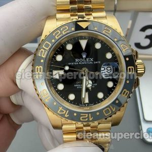 GMT-Master II watch details and pricing Clean Factory Rolex 126718 Black mechanical men