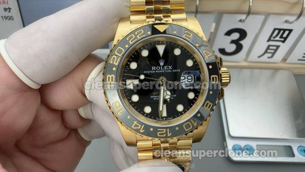 GMT-Master II watch details and pricing Clean Factory Rolex 126718 Black mechanical men