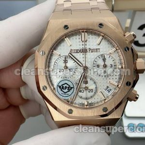 Royal Oak watch details and pricing APS Factory Audemars Piguet 26240 sliver mechanical men