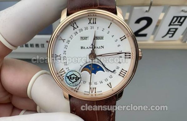 Blancpain Super Clone Watch pictures and prices APS Factory Villeret 6654 mechanical men