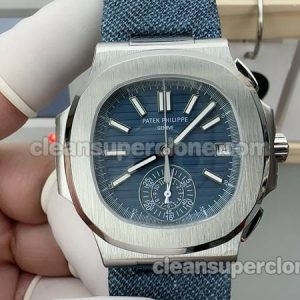 Nautilus watch details and pricing 3K Factory Patek Philippe 5980 Blue mechanical men