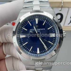 Overseas watch details and pricing PPF Factory Vacheron Constantin 4500V Blue mechanical men