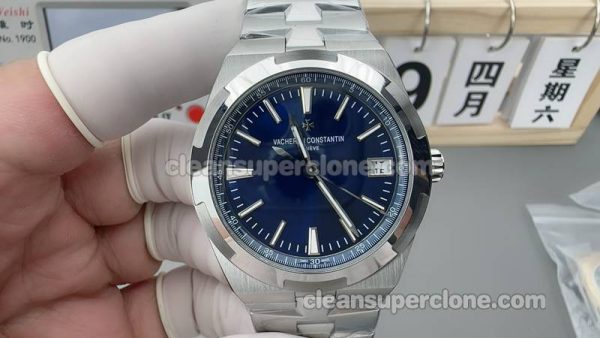 Overseas watch details and pricing PPF Factory Vacheron Constantin 4500V Blue mechanical men