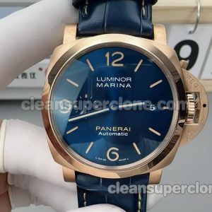 Panerai Super Clone Watch pictures and prices VS Factory Luminor PAM1114 Blue mechanical men