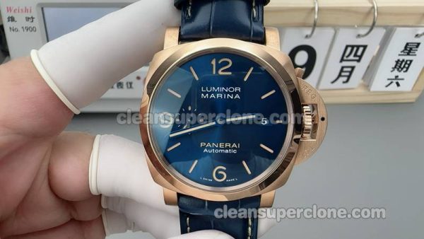Panerai Super Clone Watch pictures and prices VS Factory Luminor PAM1114 Blue mechanical men