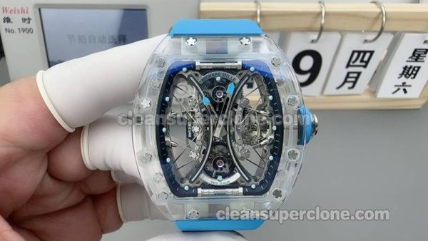 Richard Miller Super Clone Watch pictures and prices RM Factory RM53-02 mechanical men